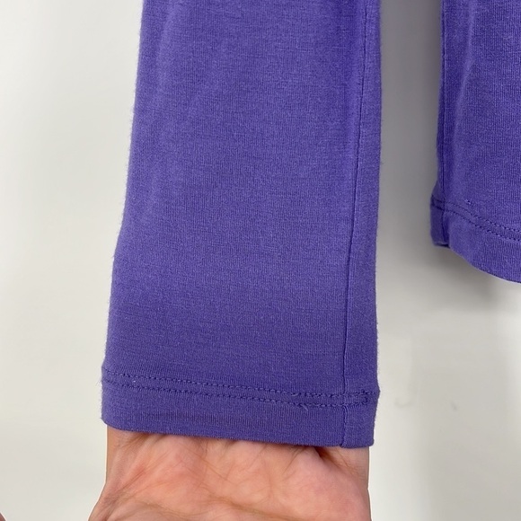 VS pink super soft purple top size XS - Picture 4 of 7